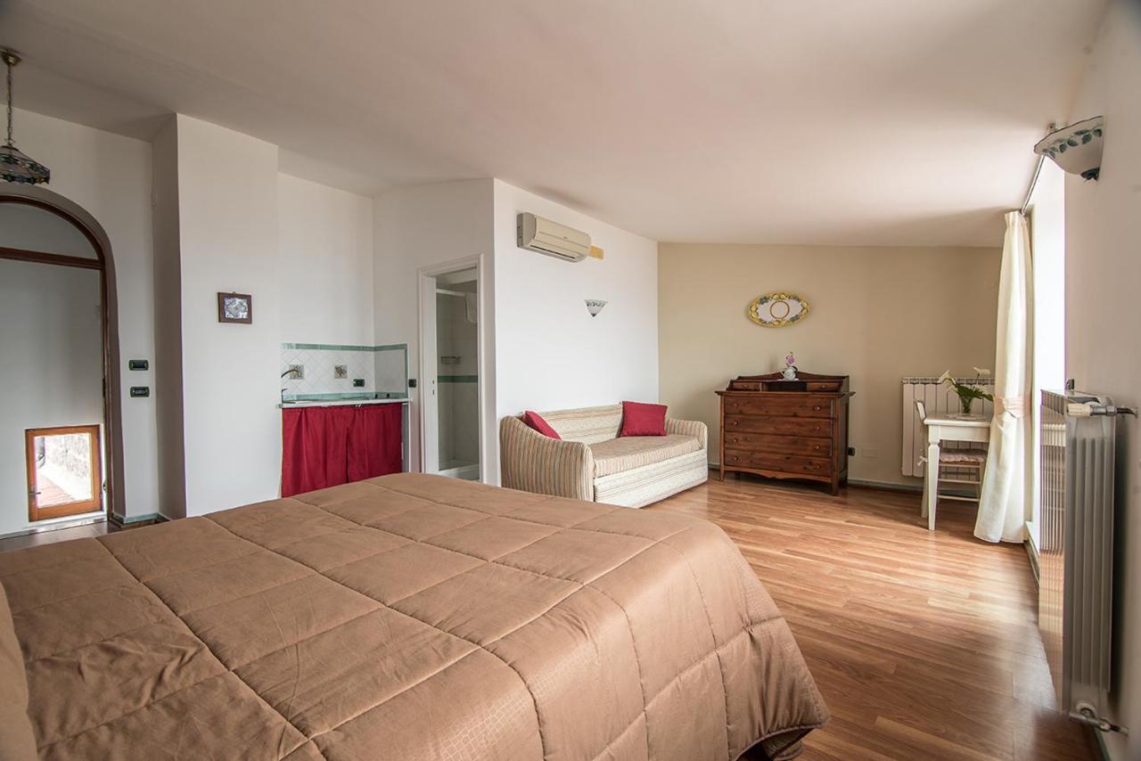 Agriturismo Il Giardino Di Vigliano Massa Lubrense Eksteriør billede