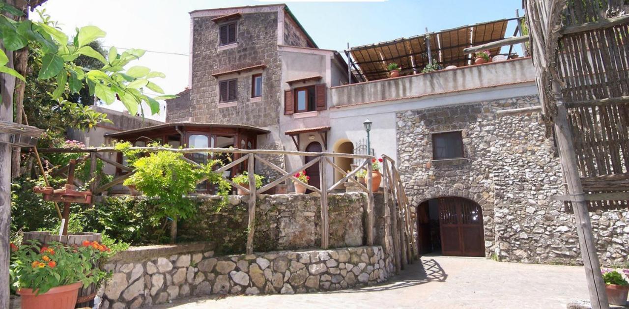 Agriturismo Il Giardino Di Vigliano Massa Lubrense Eksteriør billede