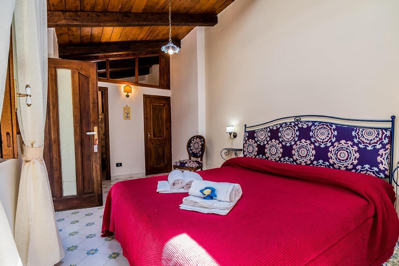 Agriturismo Il Giardino Di Vigliano Massa Lubrense Eksteriør billede