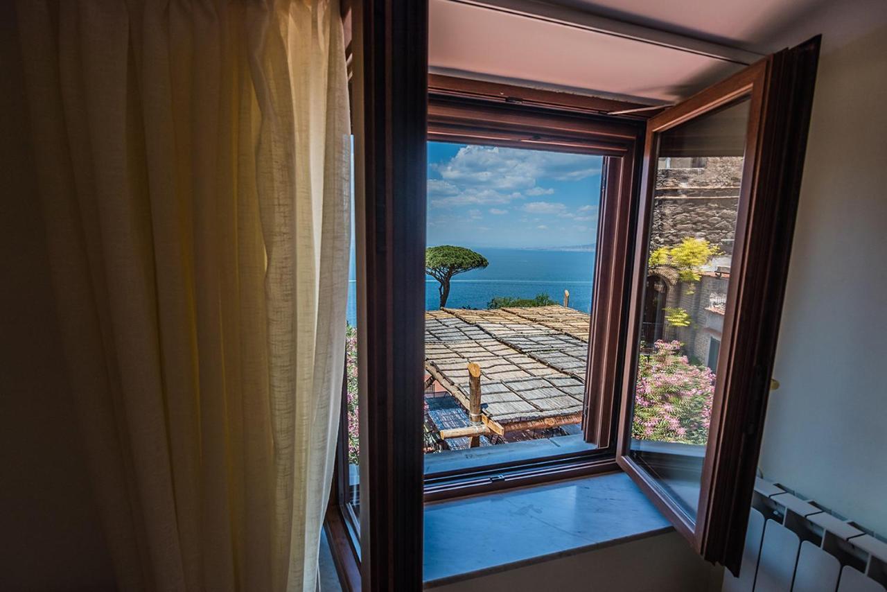 Agriturismo Il Giardino Di Vigliano Massa Lubrense Eksteriør billede
