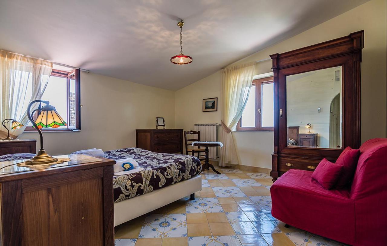Agriturismo Il Giardino Di Vigliano Massa Lubrense Eksteriør billede