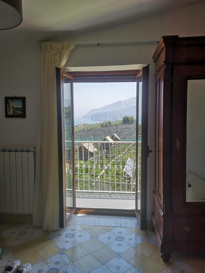 Agriturismo Il Giardino Di Vigliano Massa Lubrense Eksteriør billede