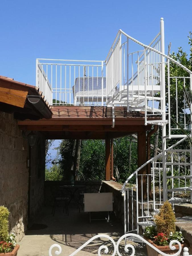 Agriturismo Il Giardino Di Vigliano Massa Lubrense Eksteriør billede