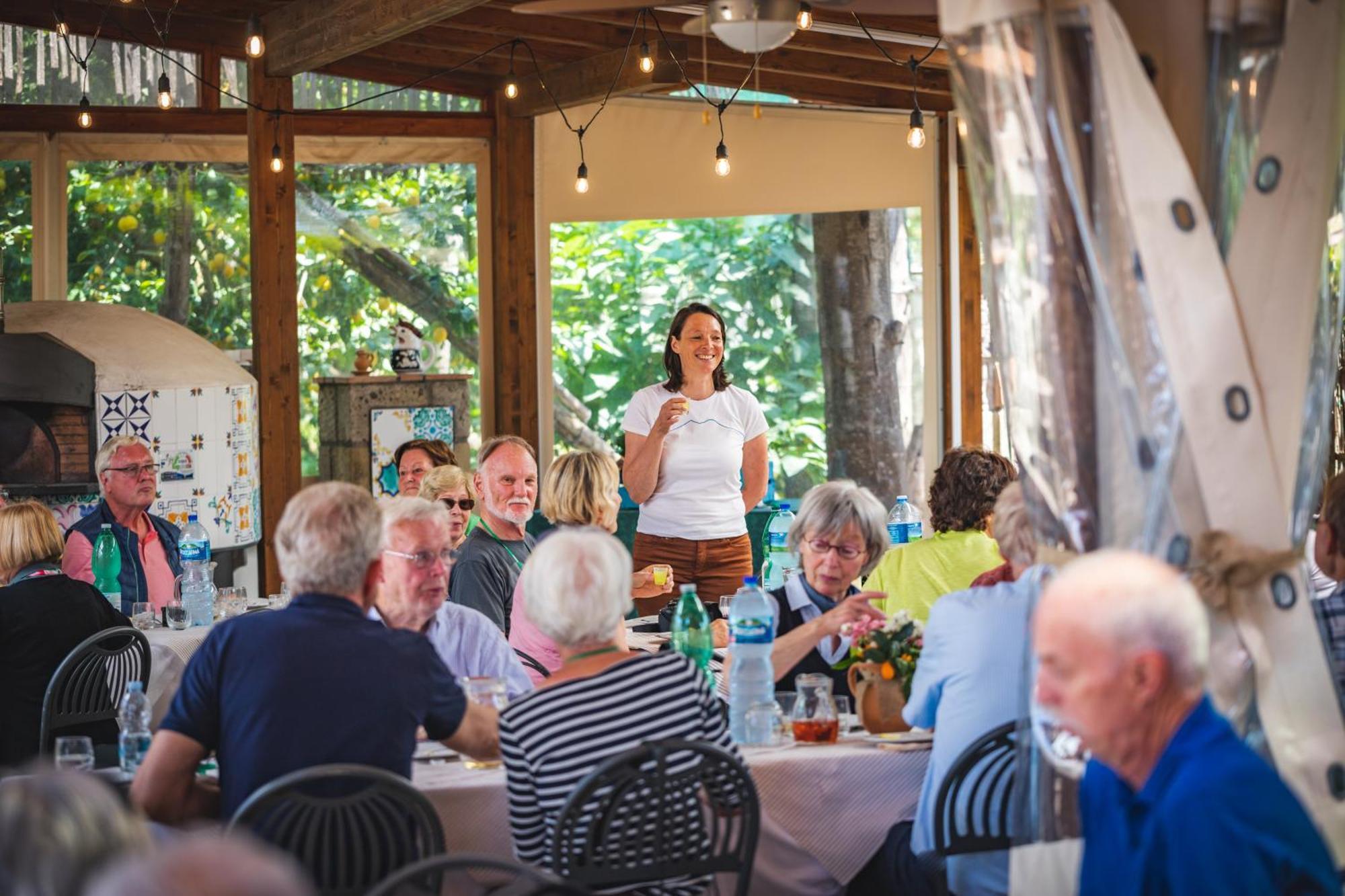 Agriturismo Il Giardino Di Vigliano Massa Lubrense Eksteriør billede